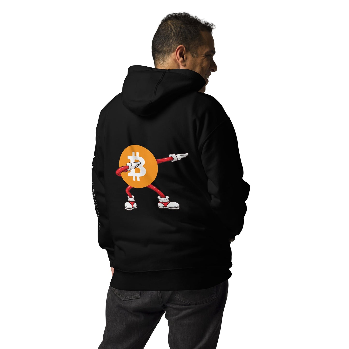 Best Bitcoin Shirt Unisex Hoodie by DarkByteGear
