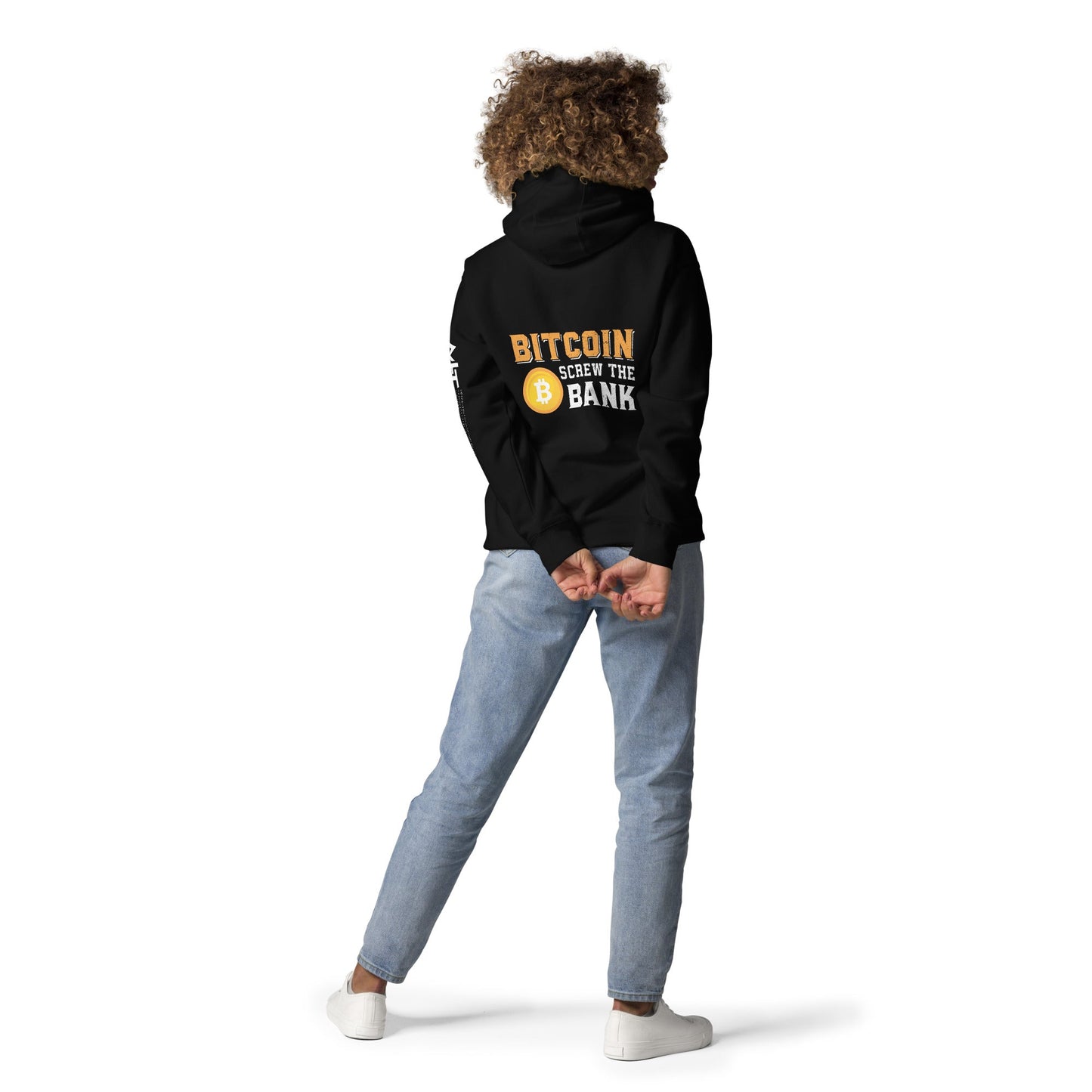 Bitcoin Screw the Bank - Unisex Hoodie by DarkByteGear