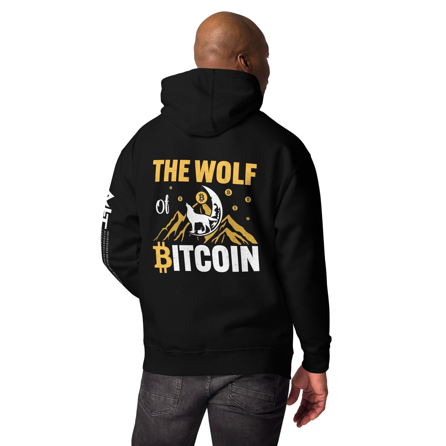 The Wolf of Bitcoin - Unisex Hoodie by DarkByteGear