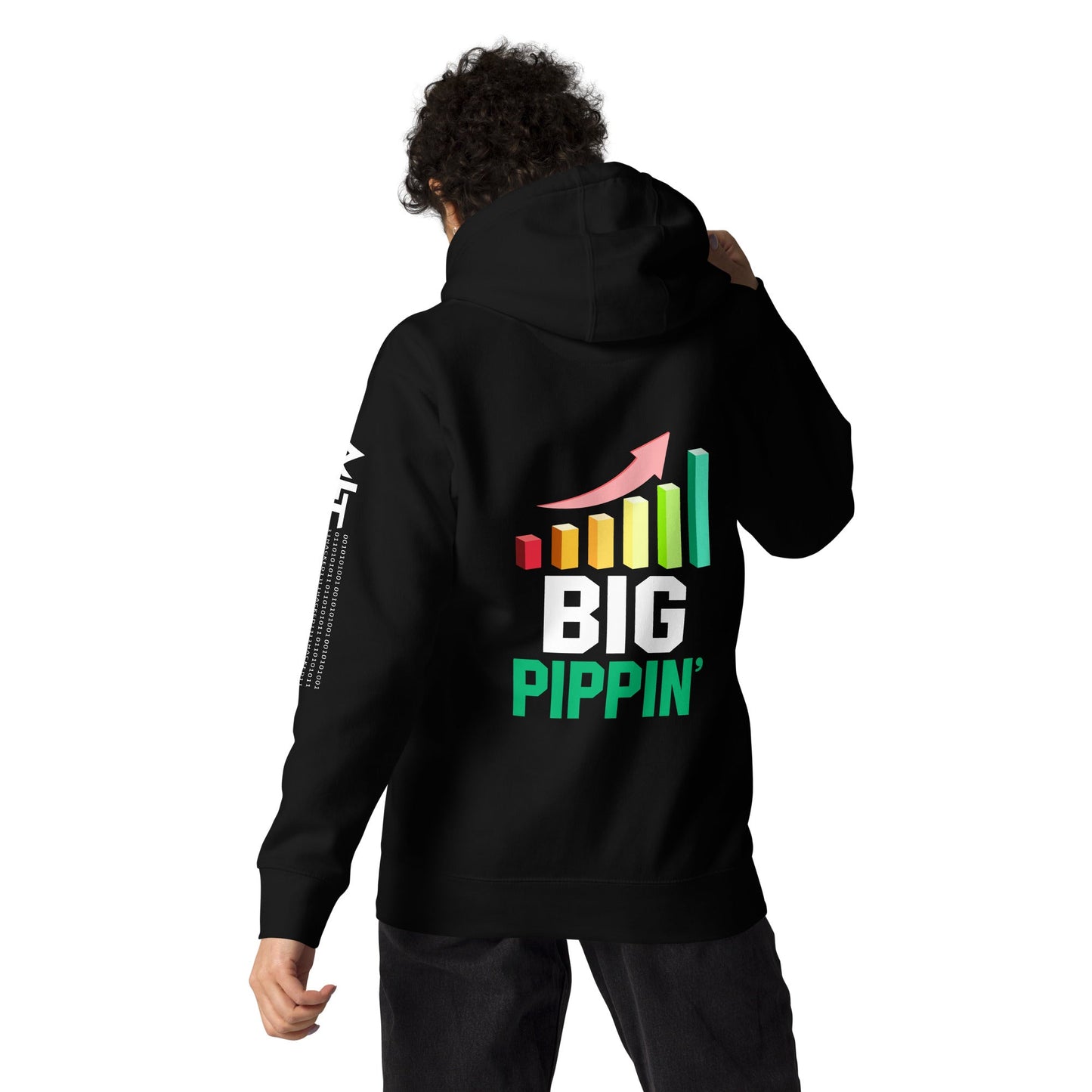 Big Pippin' - Unisex Hoodie ( Back Print ) by DarkByteGear