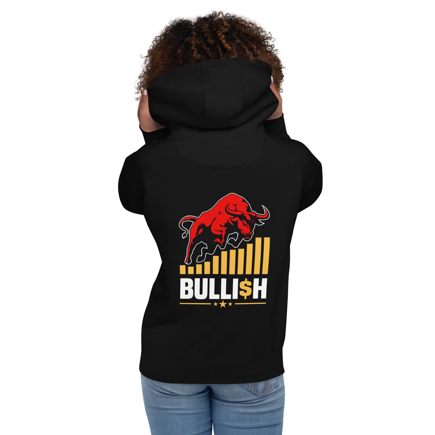 BULLI$H - Unisex Hoodie ( Back Print ) by DarkByteGear