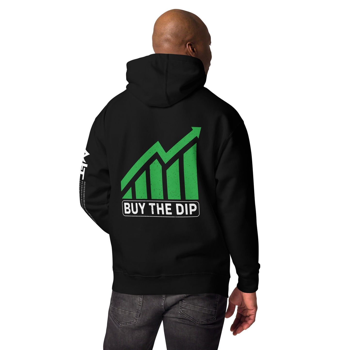 Buy the Dip - Unisex Hoodie ( Back Print ) by DarkByteGear