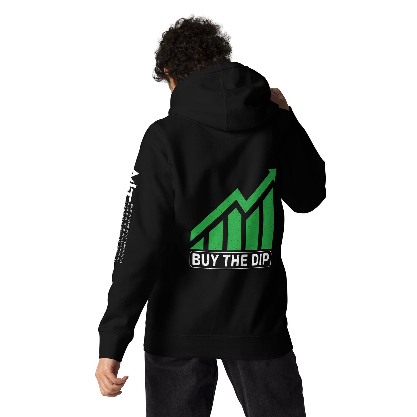 Buy the Dip - Unisex Hoodie ( Back Print ) by DarkByteGear