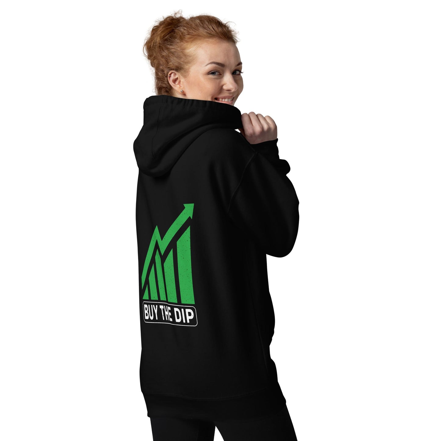 Buy the Dip - Unisex Hoodie ( Back Print ) by DarkByteGear