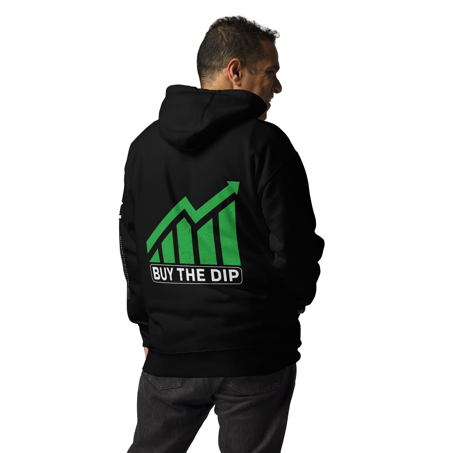 Buy the Dip - Unisex Hoodie ( Back Print ) by DarkByteGear