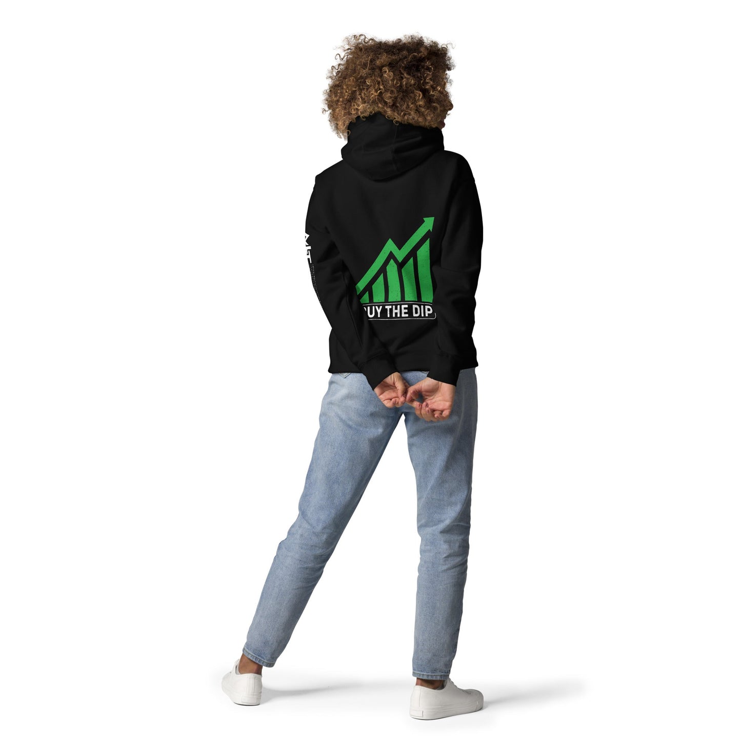 Buy the Dip - Unisex Hoodie ( Back Print ) by DarkByteGear