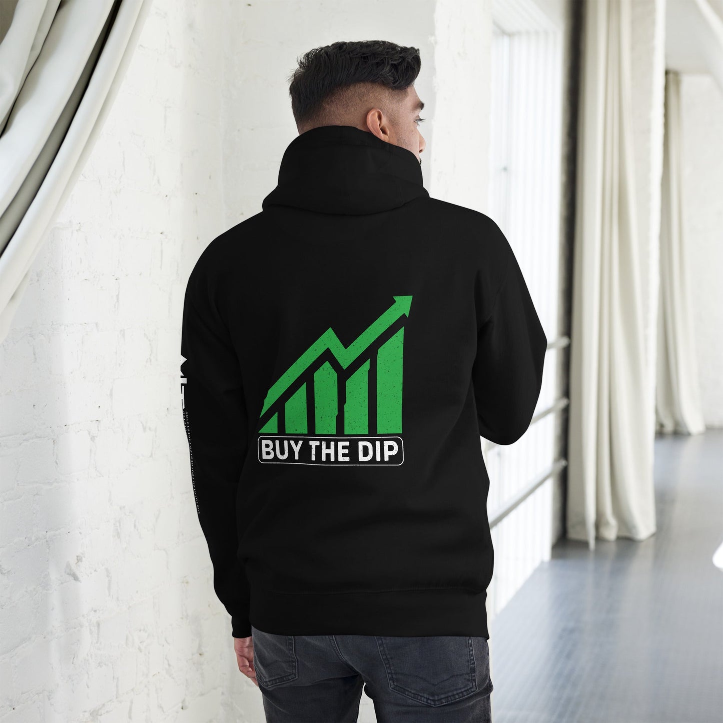 Buy the Dip - Unisex Hoodie ( Back Print ) by DarkByteGear