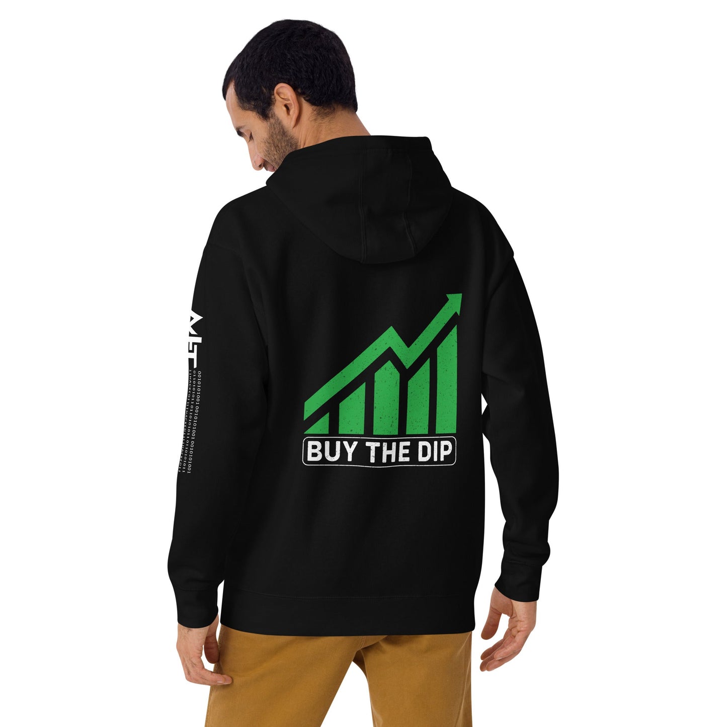 Buy the Dip - Unisex Hoodie ( Back Print ) by DarkByteGear