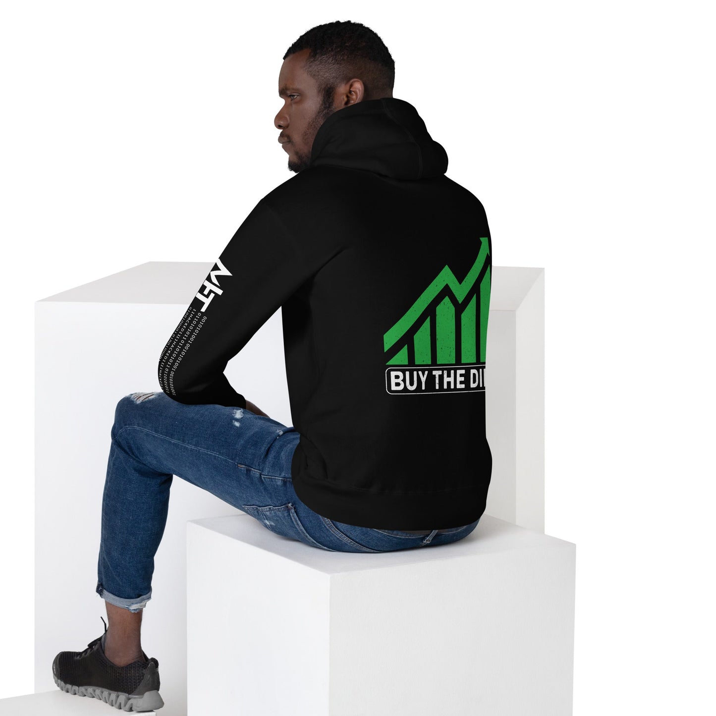 Buy the Dip - Unisex Hoodie ( Back Print ) by DarkByteGear
