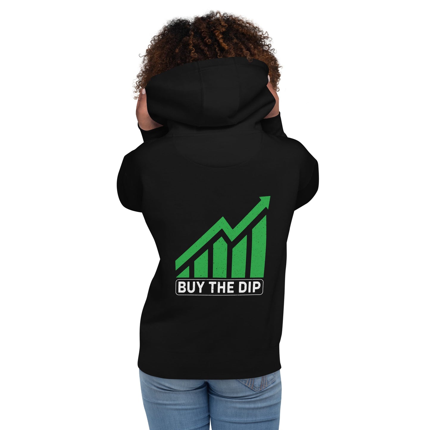 Buy the Dip - Unisex Hoodie ( Back Print ) by DarkByteGear