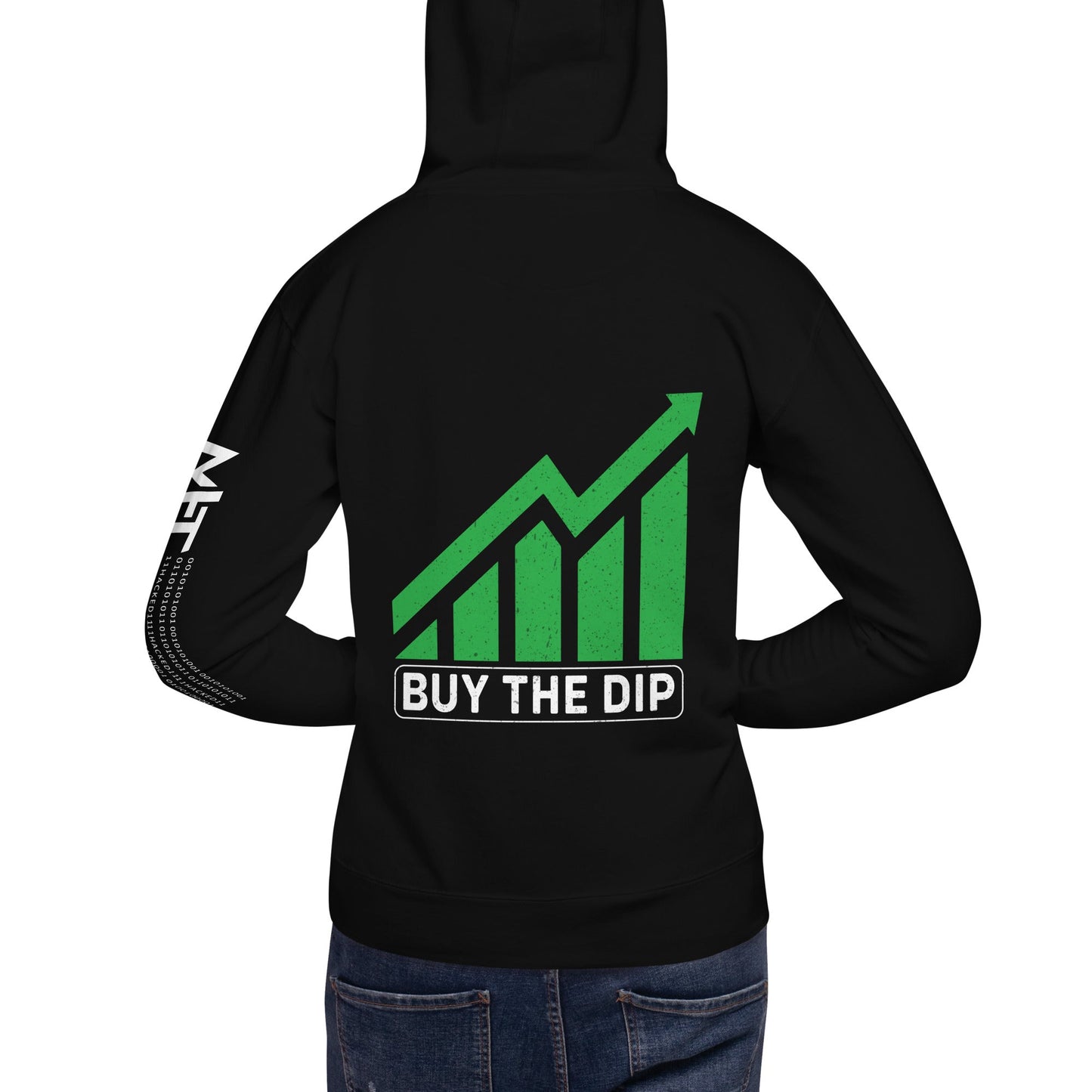 Buy the Dip - Unisex Hoodie ( Back Print ) by DarkByteGear