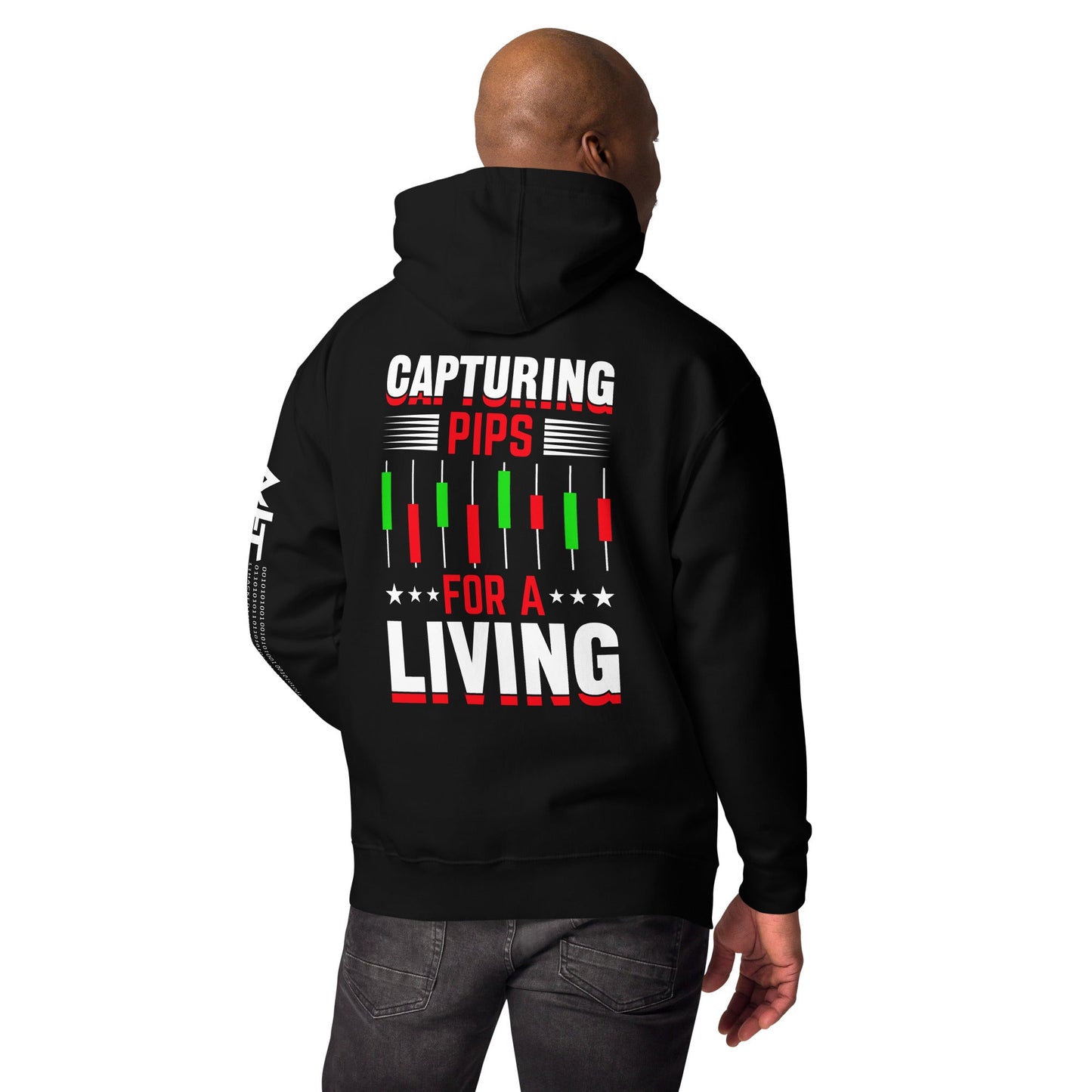 Capturing Pips for a Living - Unisex Hoodie ( Back Print ) by DarkByteGear