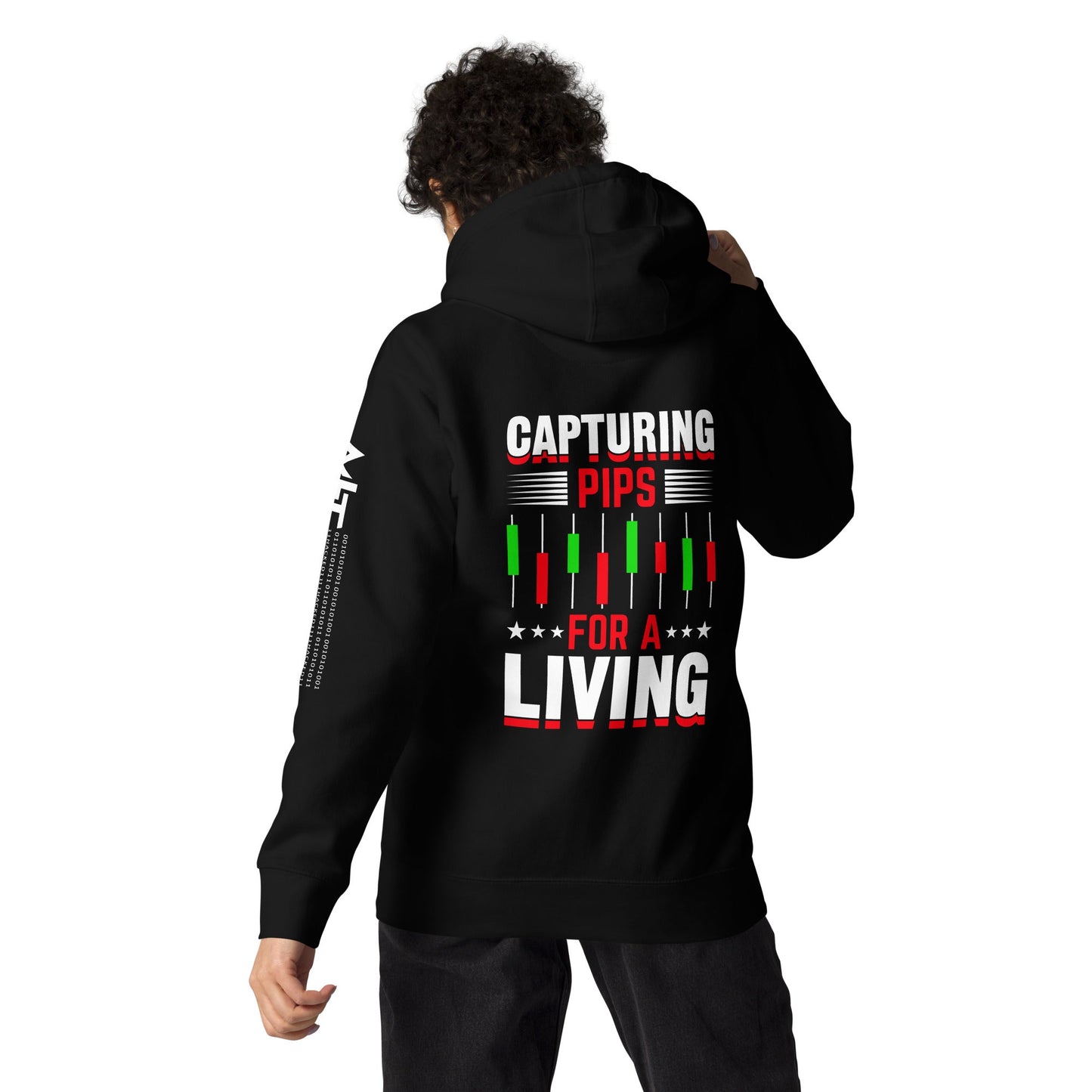 Capturing Pips for a Living - Unisex Hoodie ( Back Print ) by DarkByteGear