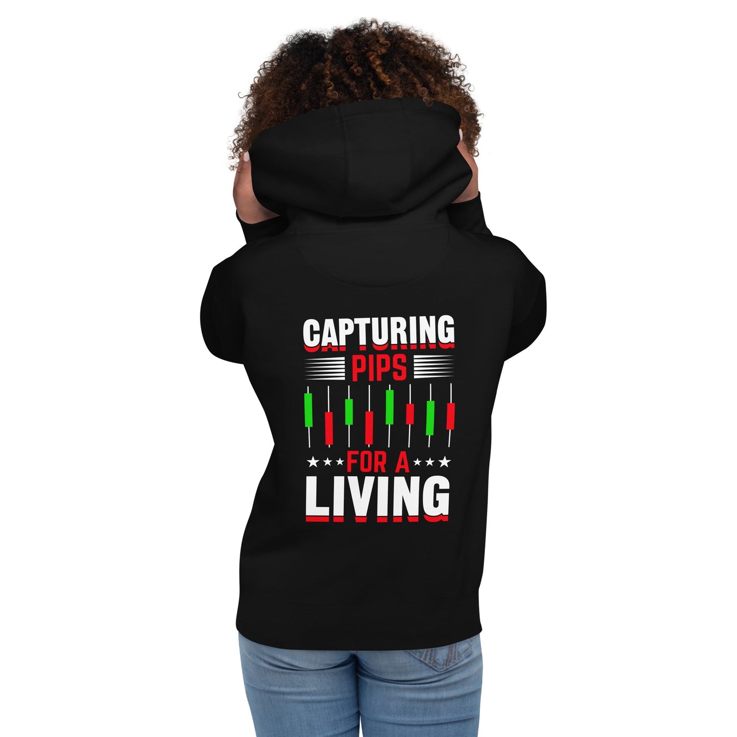 Capturing Pips for a Living - Unisex Hoodie ( Back Print ) by DarkByteGear
