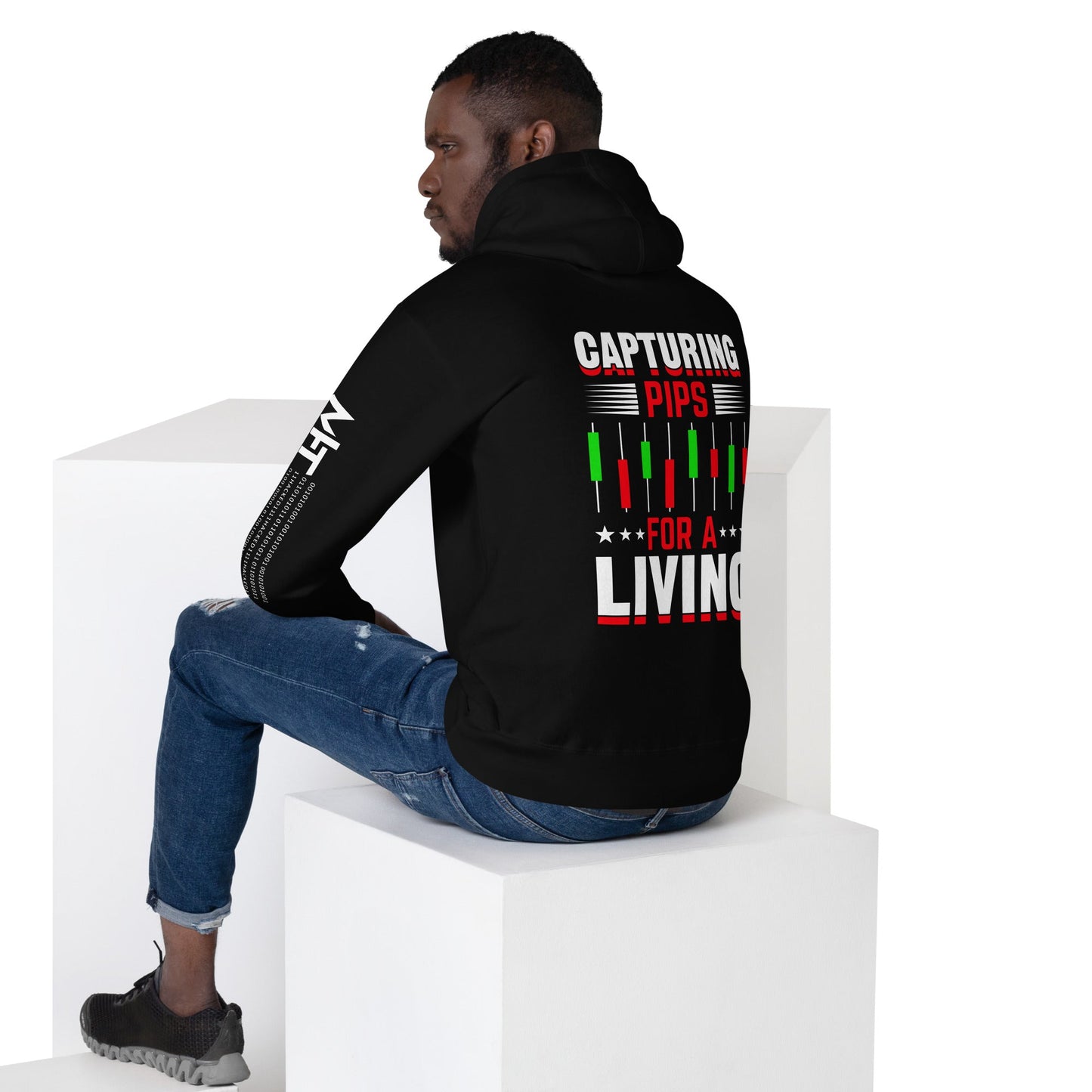Capturing Pips for a Living - Unisex Hoodie ( Back Print ) by DarkByteGear