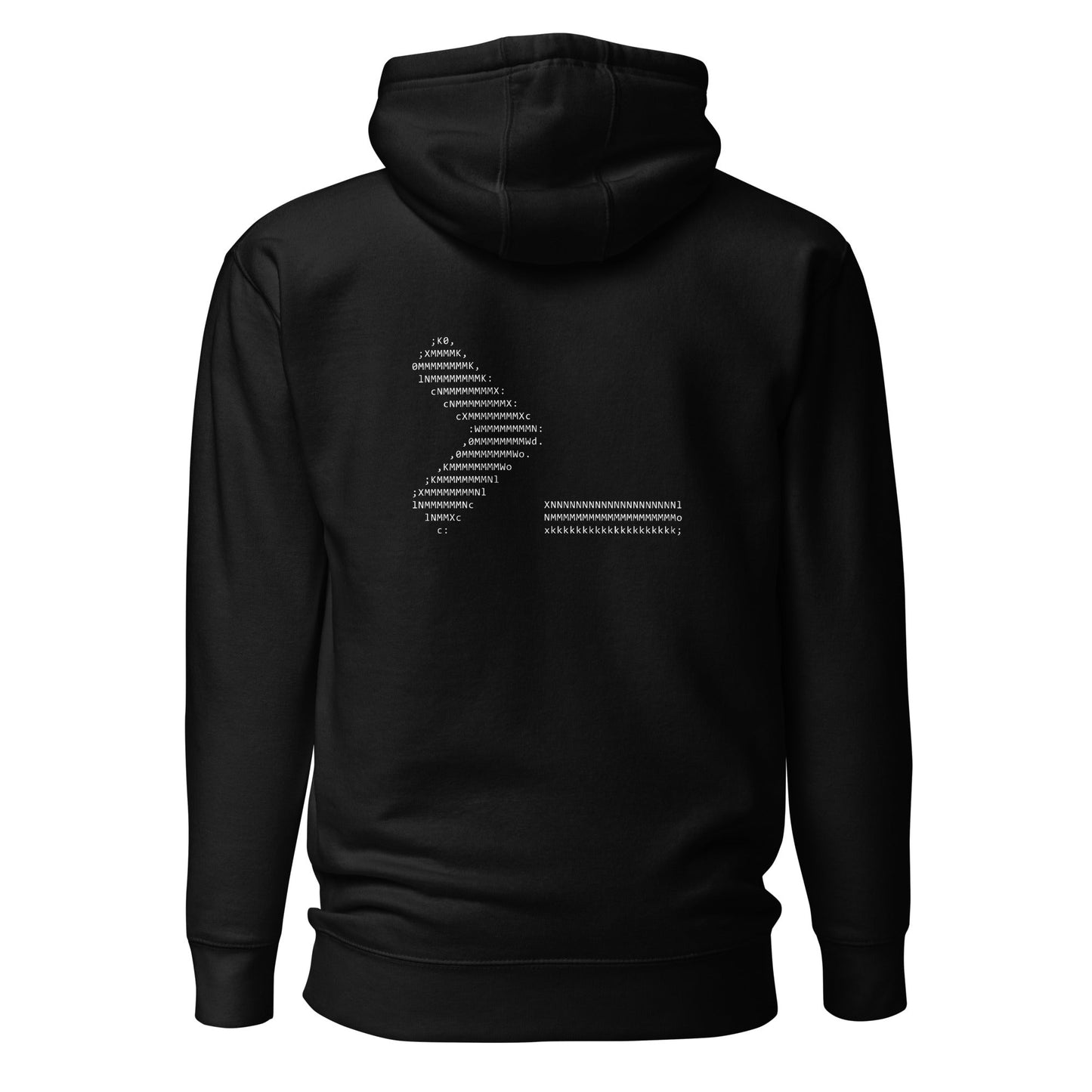 CLI - Unisex Hoodie ( Back Print ) by DarkByteGear