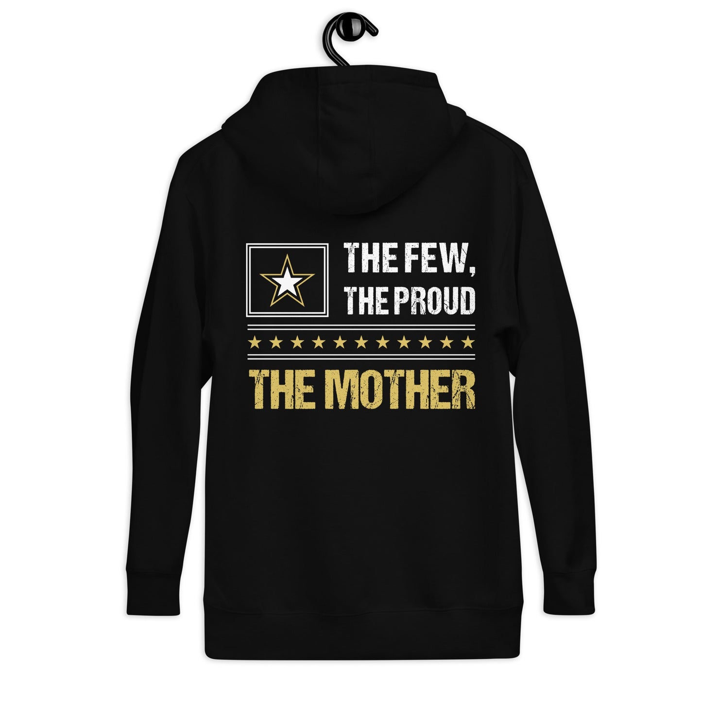 The few, the proud, the Mother - Unisex Hoodie ( Back Print ) by DarkByteGear