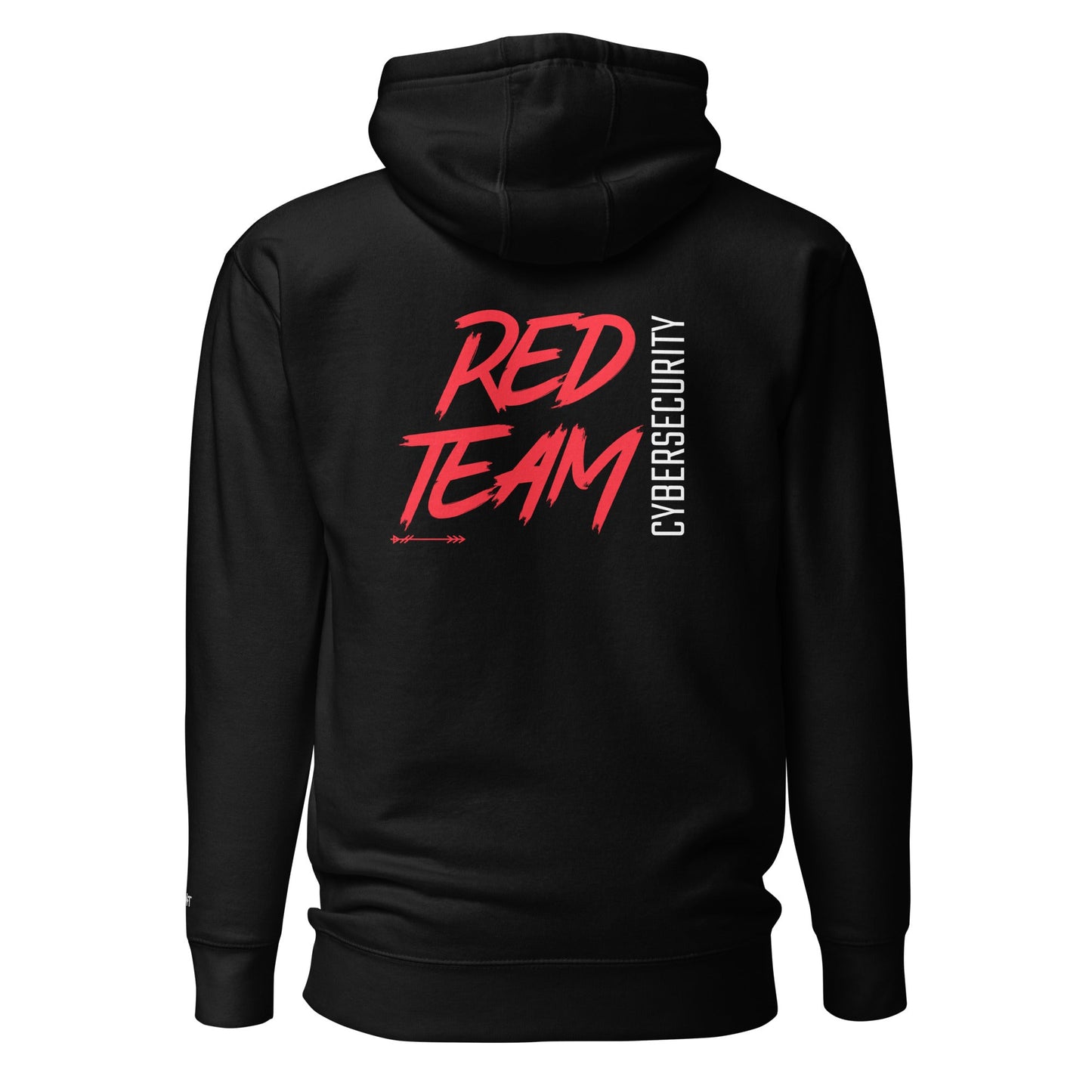 Cyber Security Red Team v6 - Unisex Hoodie (all sides print) by DarkByteGear