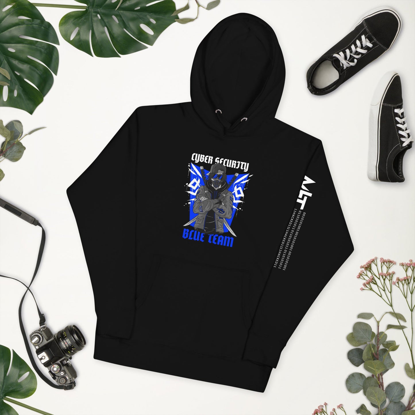 Cyber Security Blue Team V3 - Unisex Hoodie by DarkByteGear