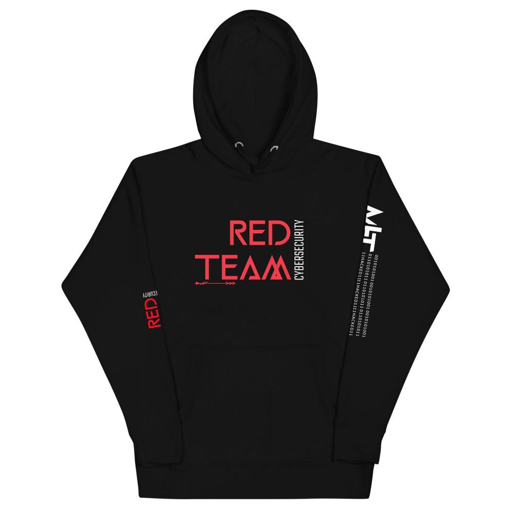 Cyber Security Red Team v4 -Unisex Hoodie by DarkByteGear