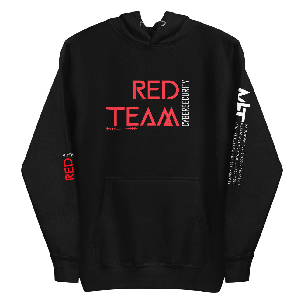 Cyber Security Red Team v4 -Unisex Hoodie by DarkByteGear