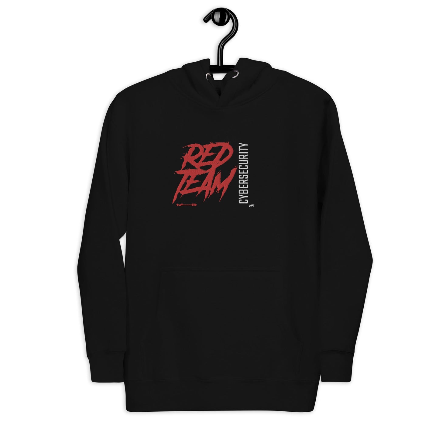 Cyber Security Red Team V10 - Unisex Hoodie (embroidered) by DarkByteGear