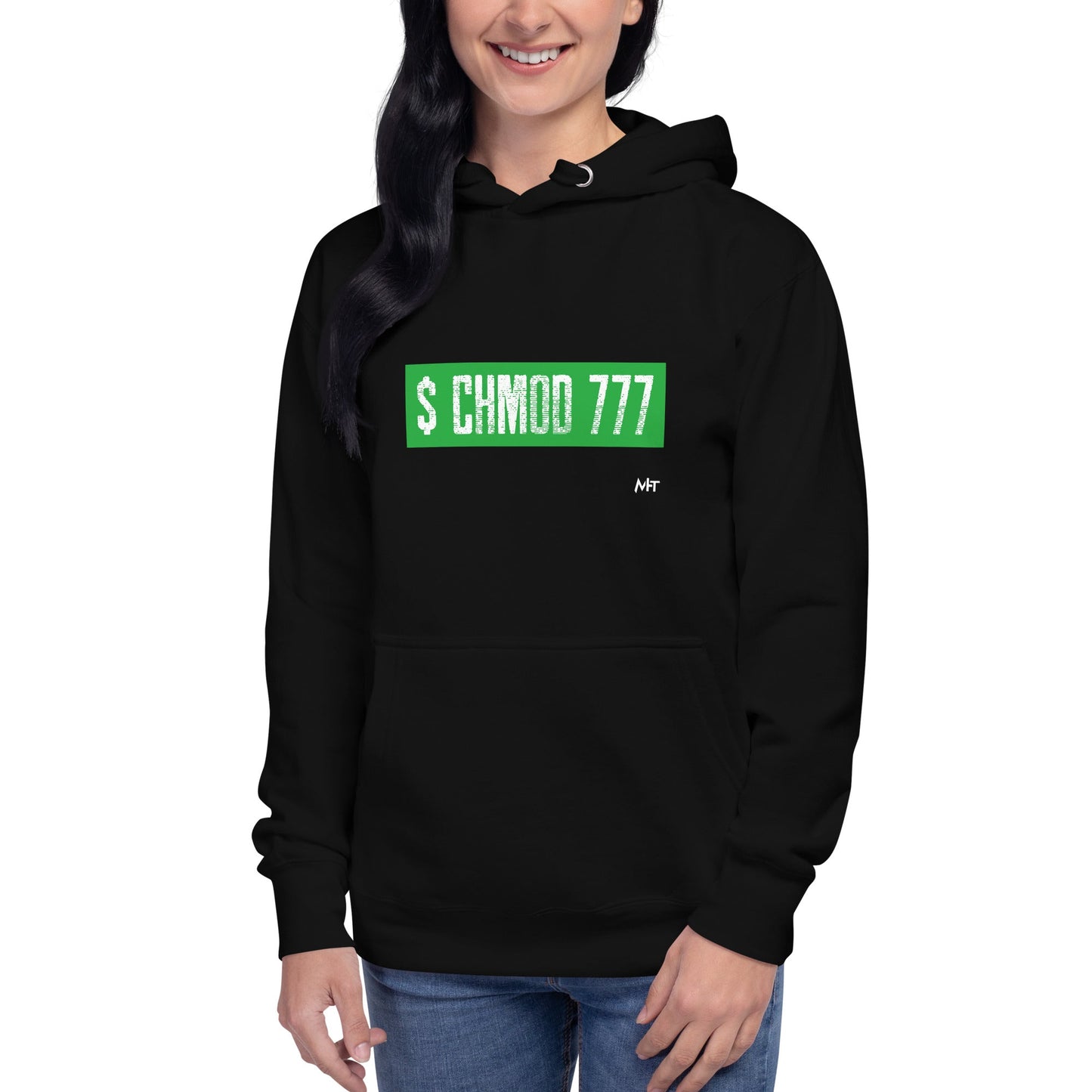 Chmod 777 - Unisex Hoodie by DarkByteGear