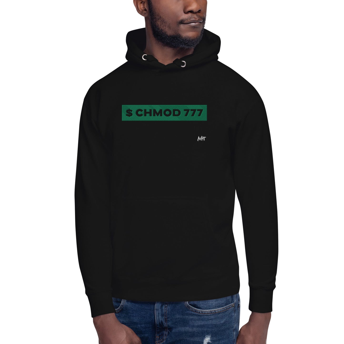 Chmod 777 - Unisex Hoodie (embroidered) by DarkByteGear