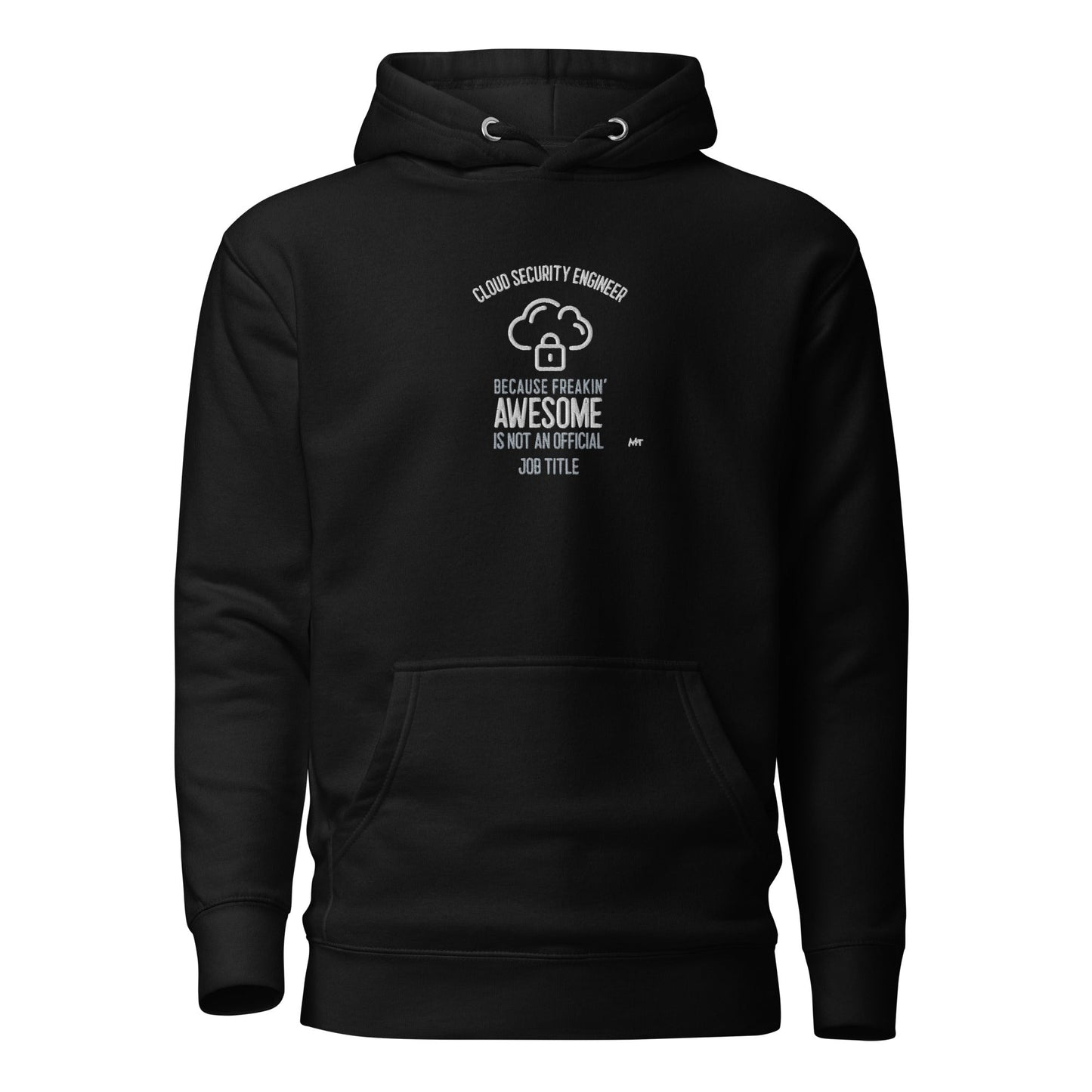 Cloud Security Engineer v1 - Unisex Hoodie by DarkByteGear