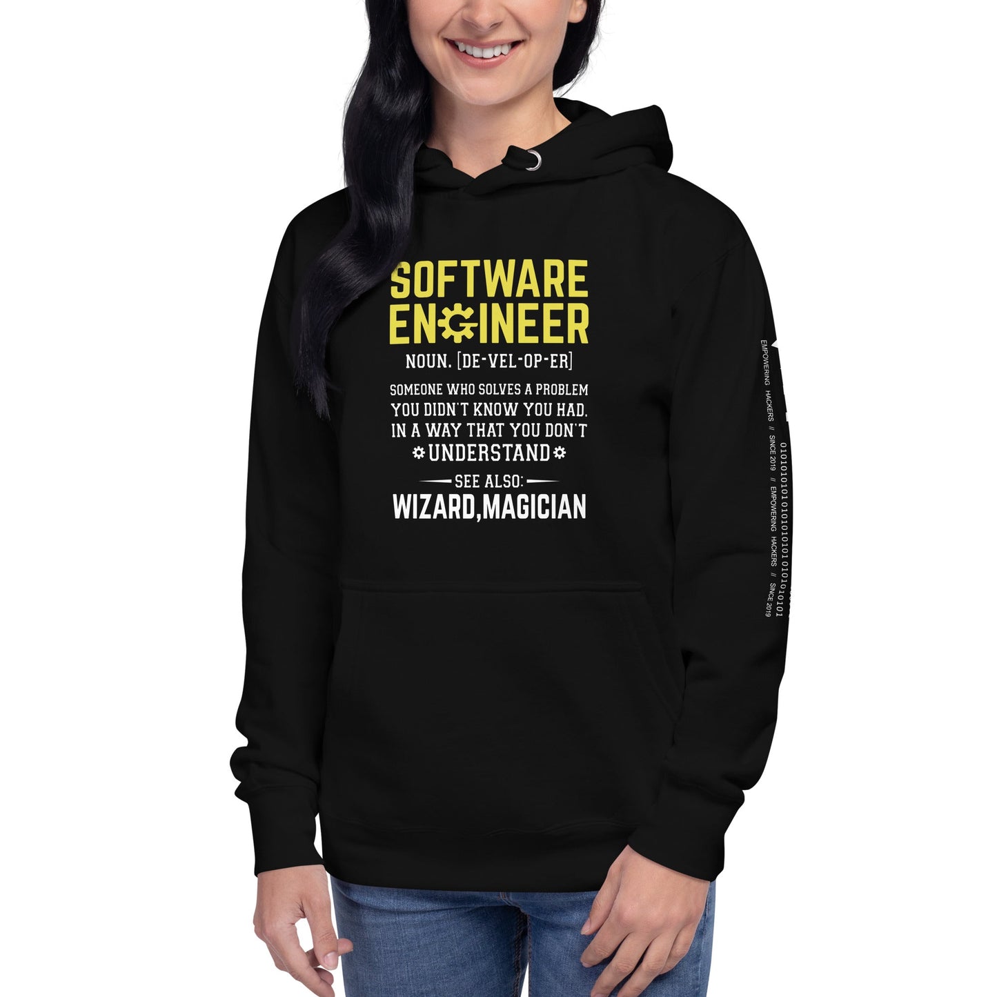 Software Engineer - Unisex Hoodie by DarkByteGear