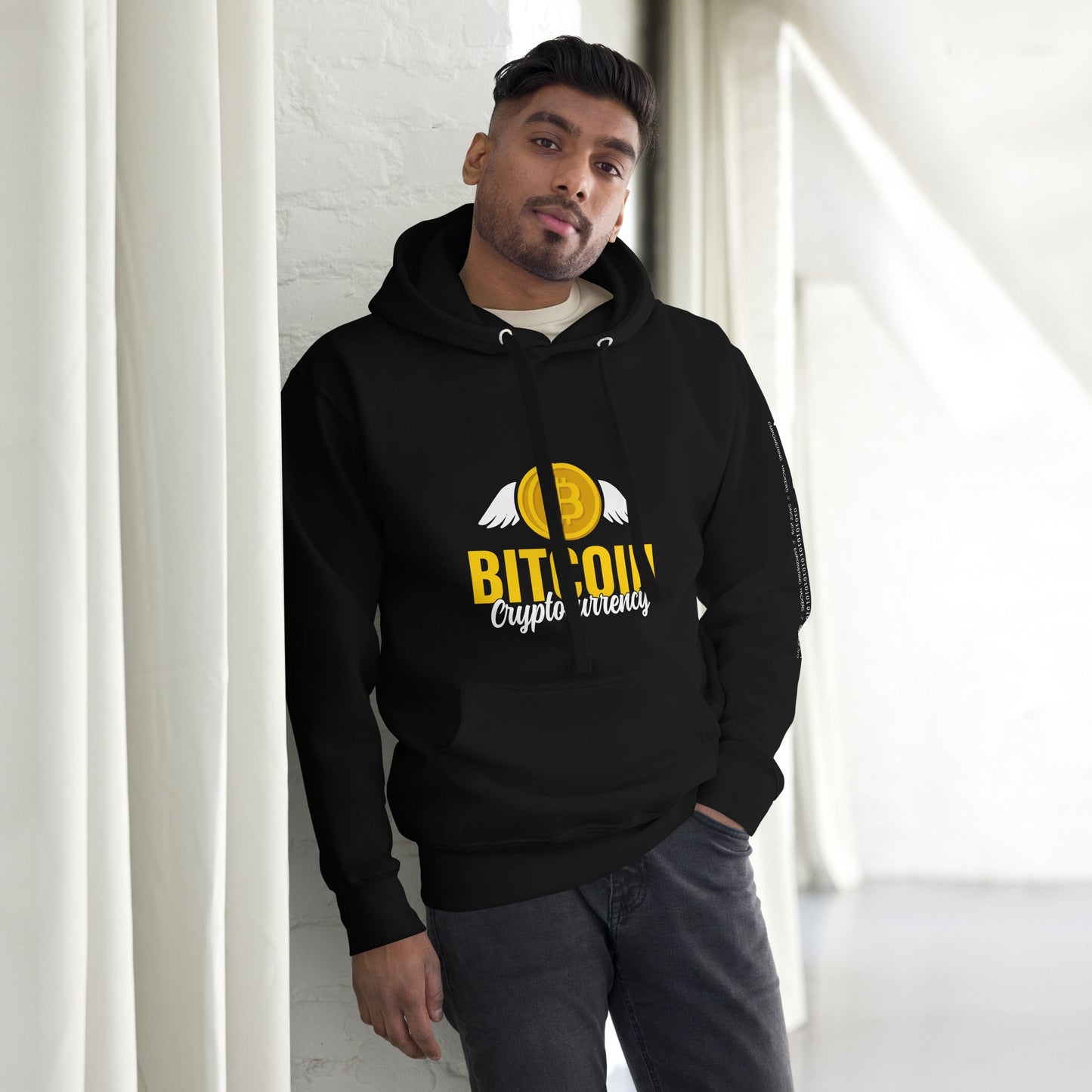 Bitcoin Cryptocurrency - Unisex Hoodie by DarkByteGear