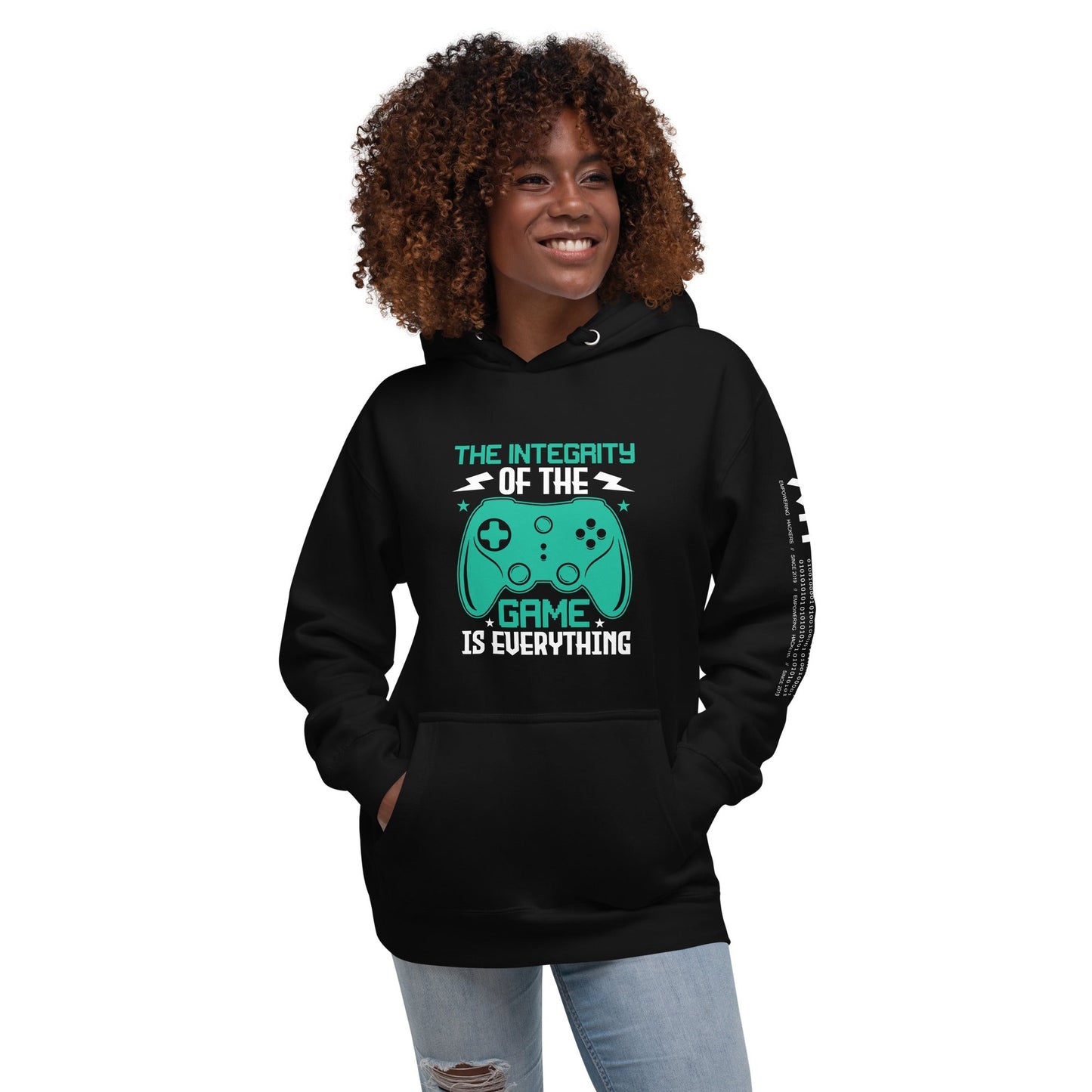 The Integrity of the Game is Everything (Swarna) - Unisex Hoodie by DarkByteGear