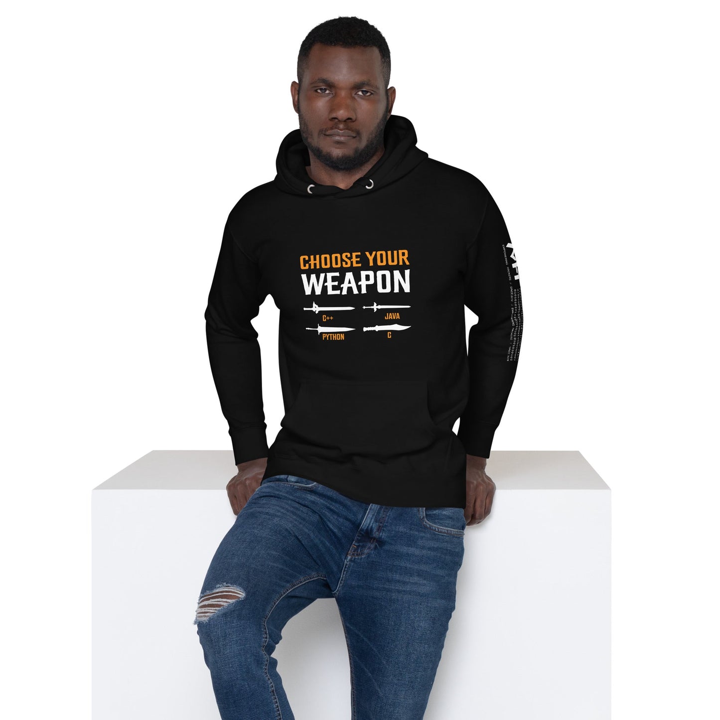 Choose Your Weapon Unisex Hoodie by DarkByteGear