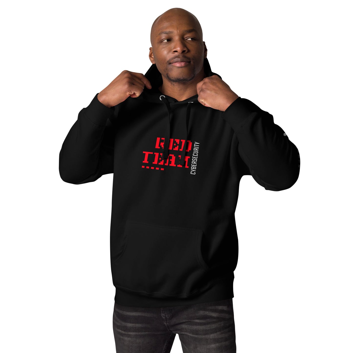 Cyber Security Red Team V15 - Unisex Hoodie by DarkByteGear