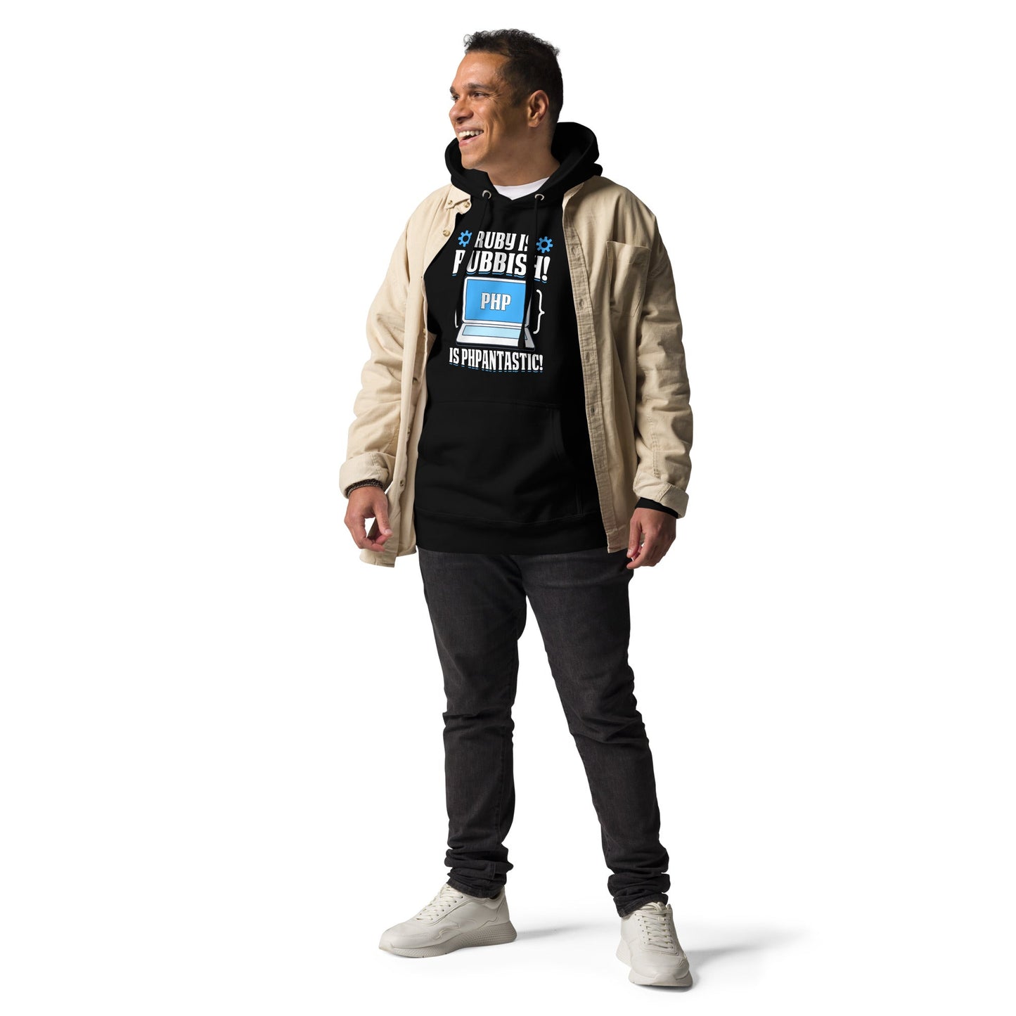 Ruby is Rubbish - Unisex Hoodie by DarkByteGear