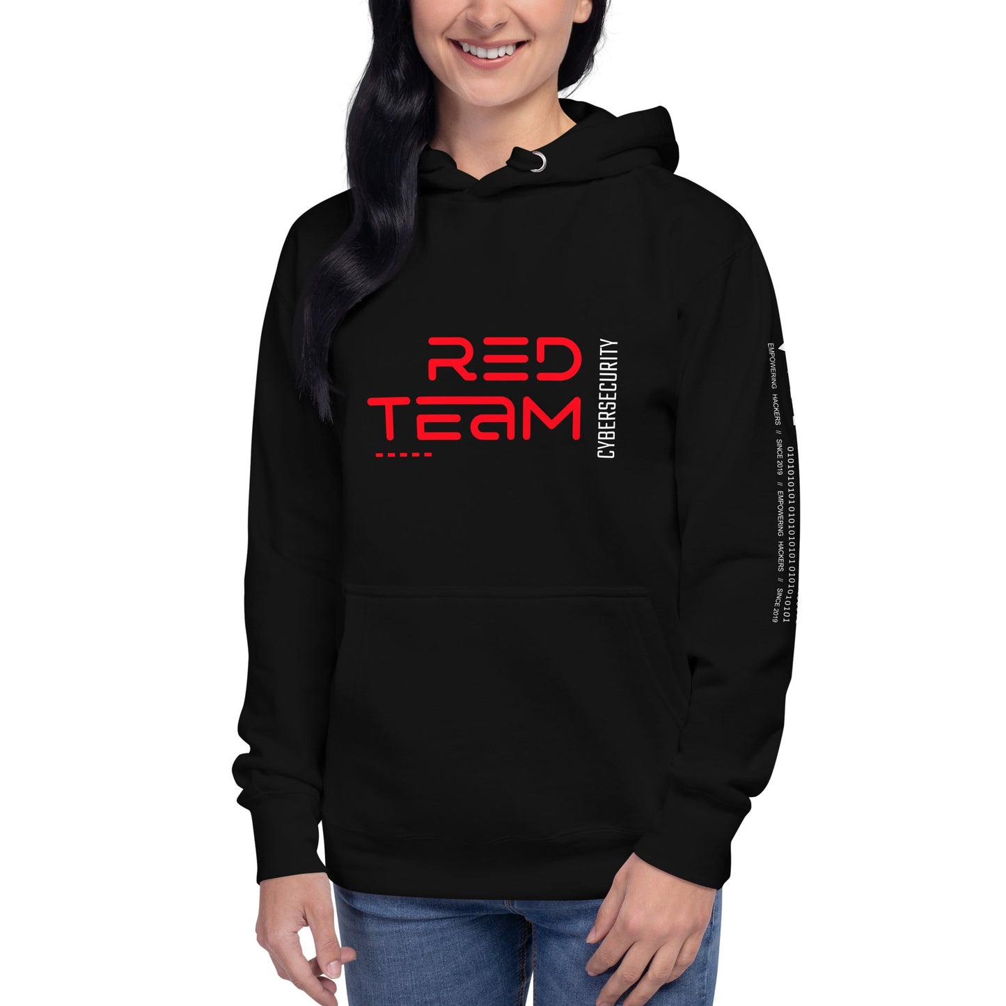 Cyber Security Red Team V11 - Unisex Hoodie by DarkByteGear