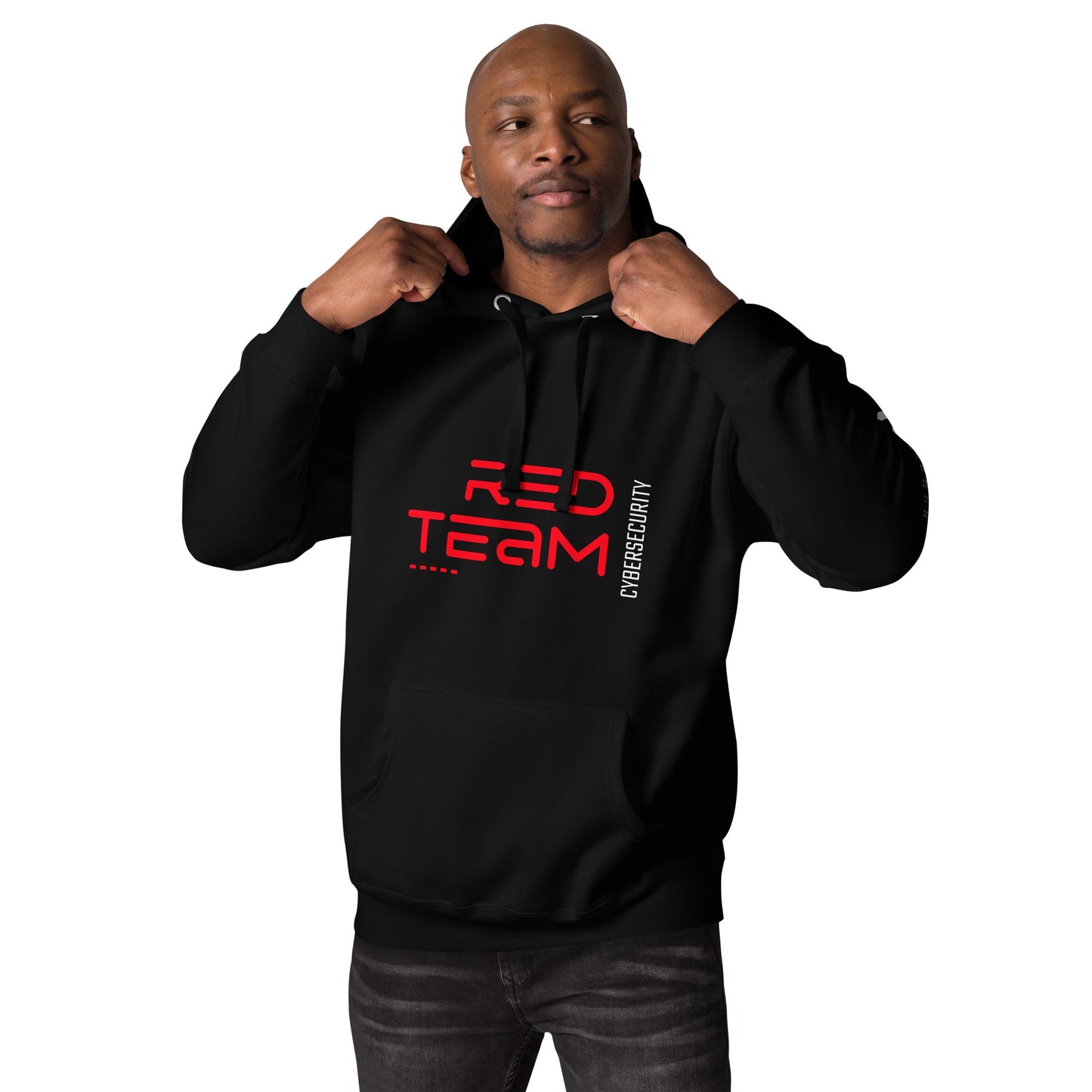 Cyber Security Red Team V11 - Unisex Hoodie by DarkByteGear