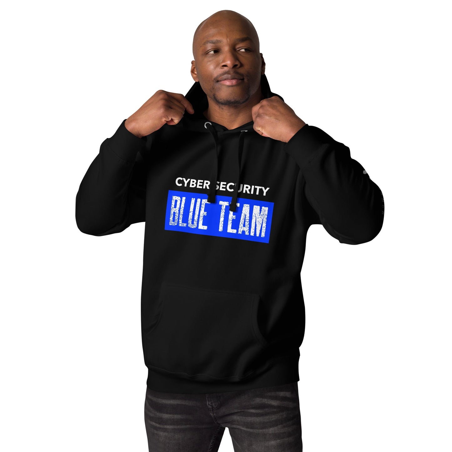 Cyber Security Blue Team V5 - Unisex Hoodie by DarkByteGear