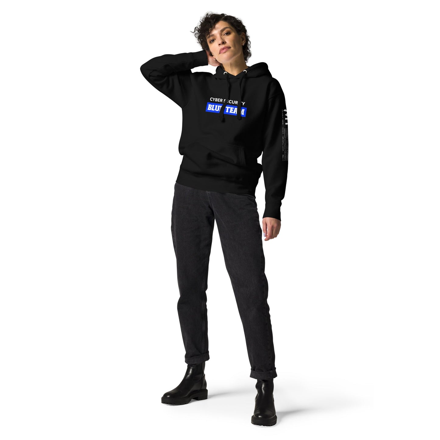 Cyber Security Blue Team V10 - Unisex Hoodie by DarkByteGear