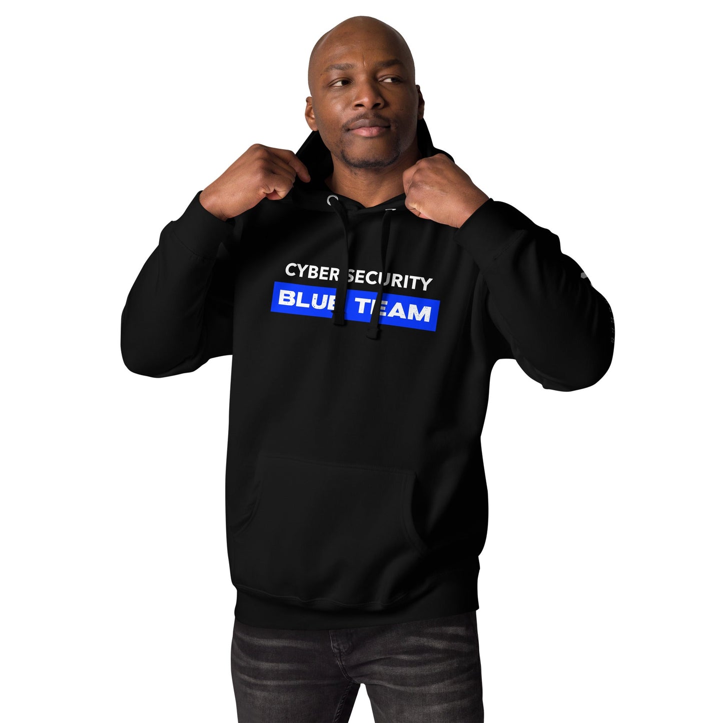 Cyber Security Blue Team V9 - Unisex Hoodie by DarkByteGear