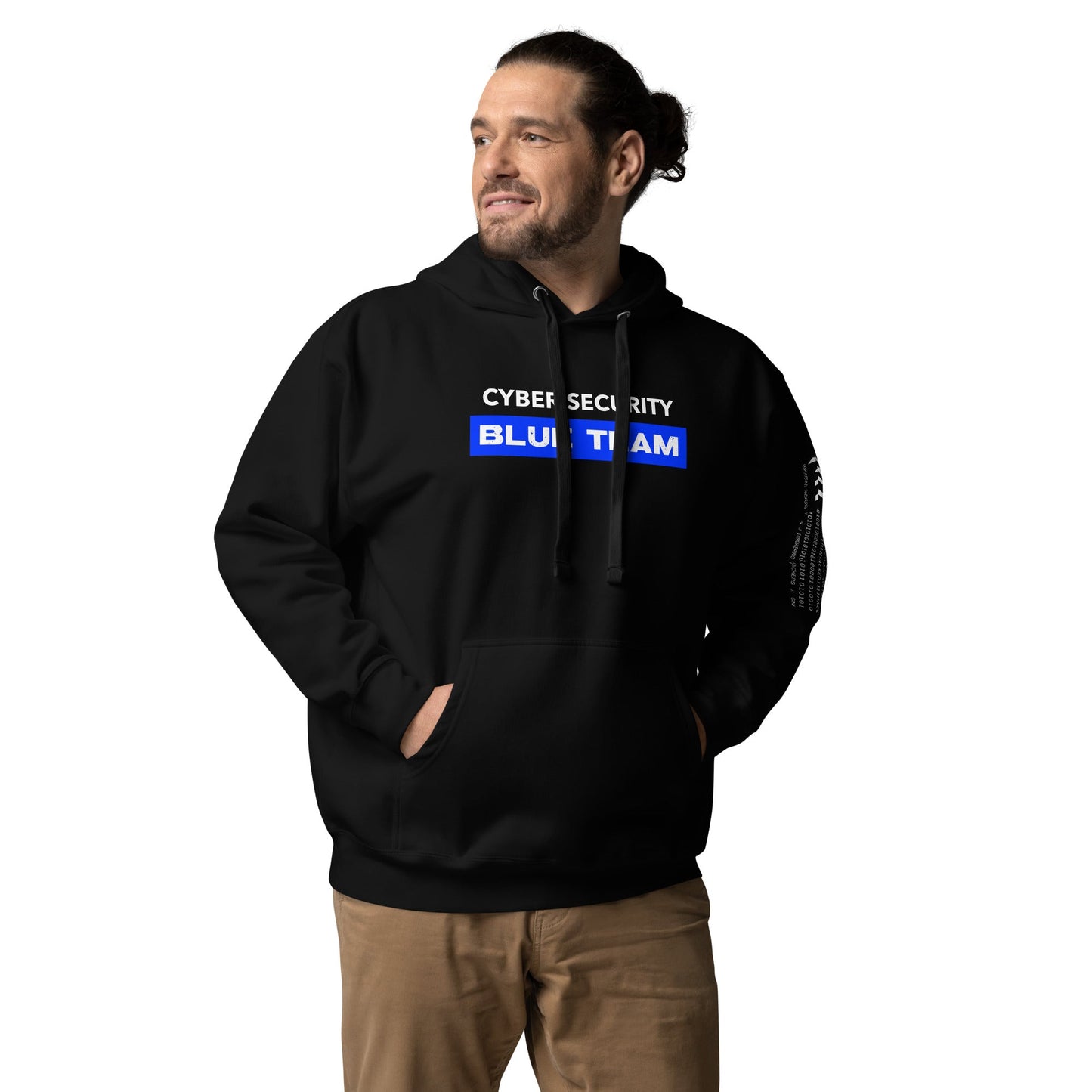 Cyber Security Blue Team V9 - Unisex Hoodie by DarkByteGear