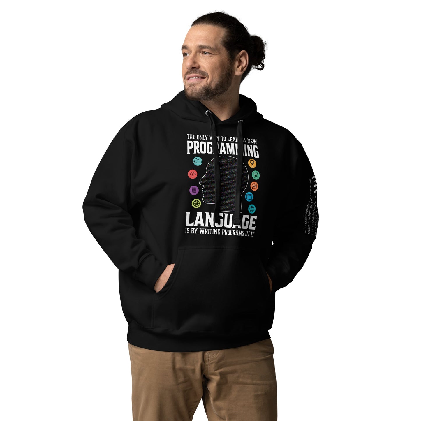 The Only Way to learn a new programming - Unisex Hoodie by DarkByteGear