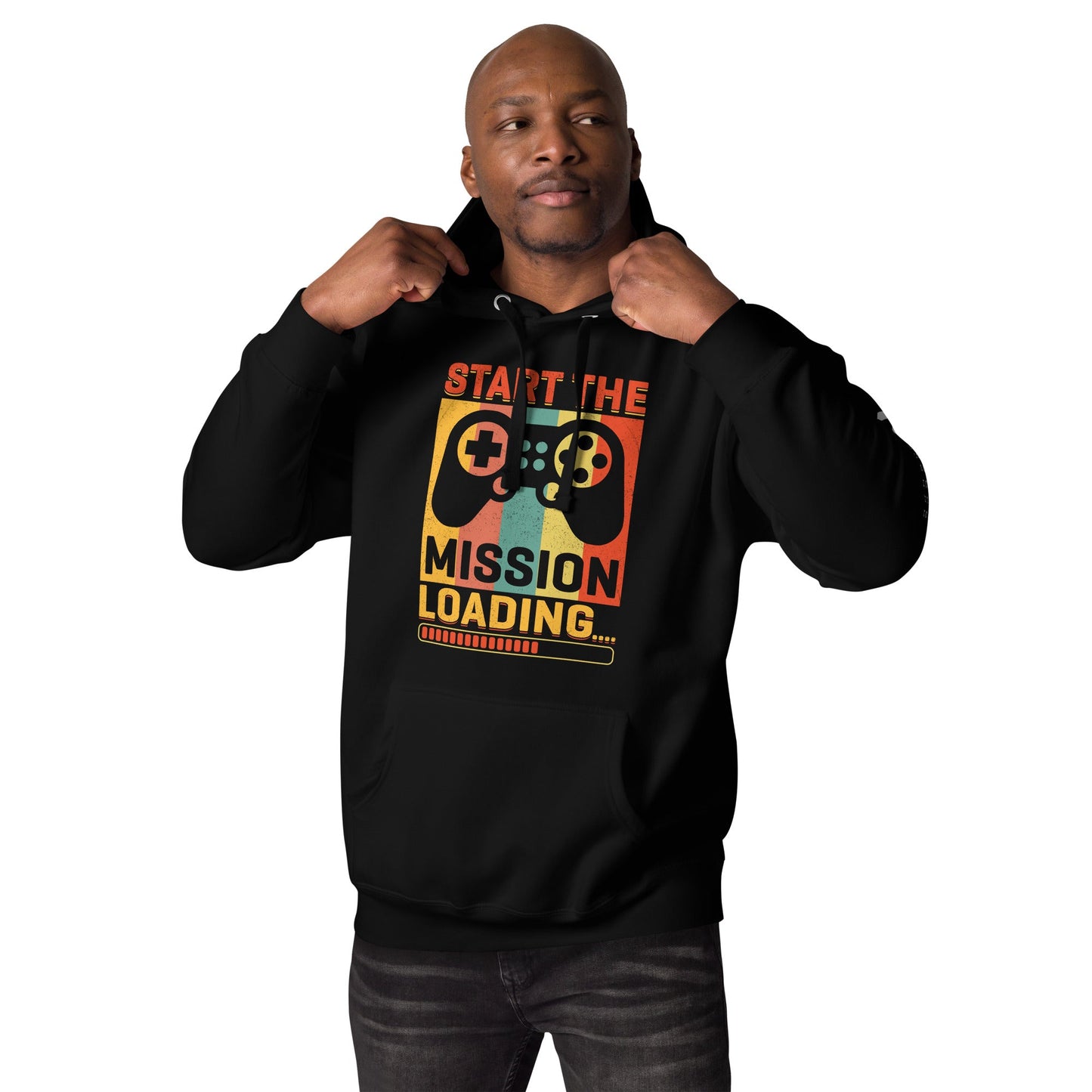 Start the Mission Loading - Unisex Hoodie by DarkByteGear