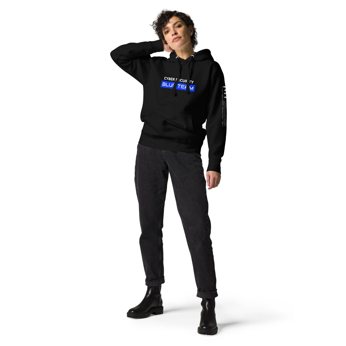 Cyber Security Blue Team V12 - Unisex Hoodie by DarkByteGear