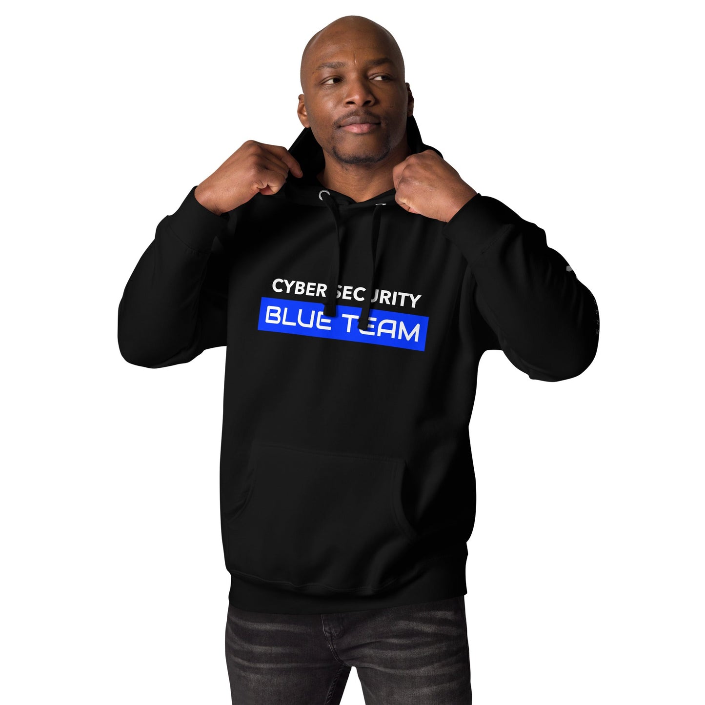 Cyber Security Blue Team V12 - Unisex Hoodie by DarkByteGear