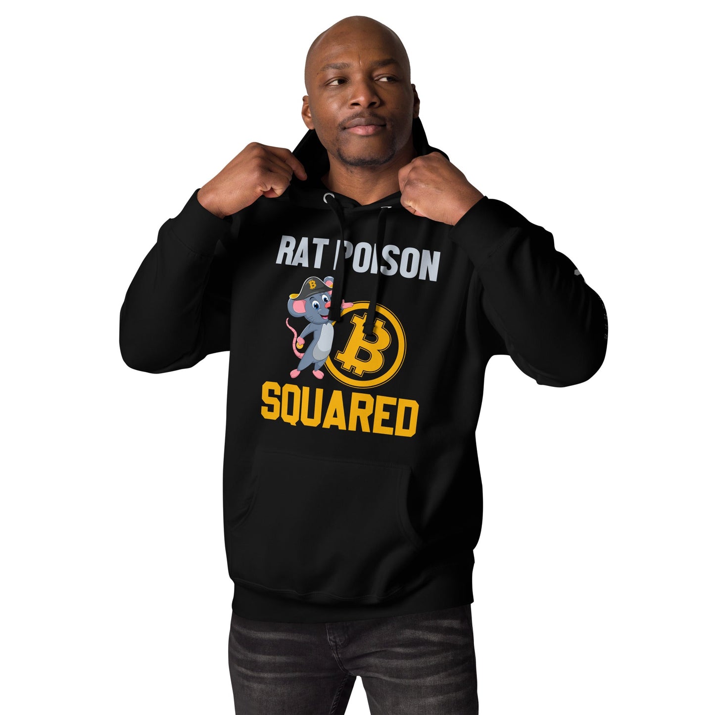 Rat Poison Squared - Unisex Hoodie by DarkByteGear