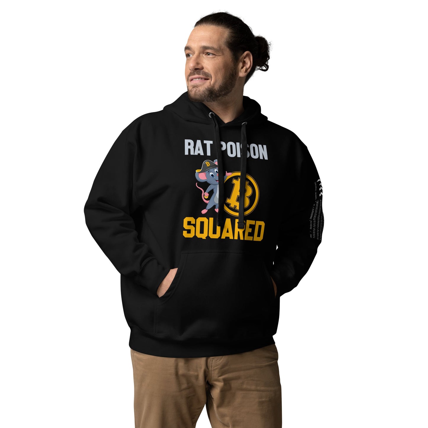 Rat Poison Squared - Unisex Hoodie by DarkByteGear