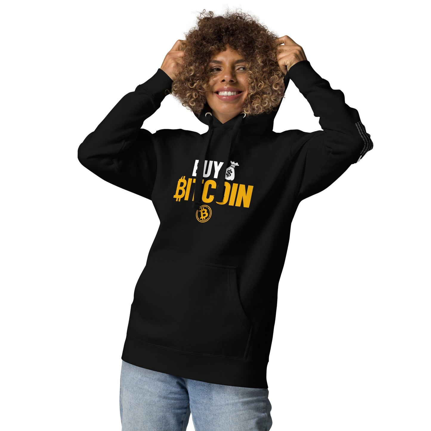 Buy Bitcoin Unisex Hoodie by DarkByteGear