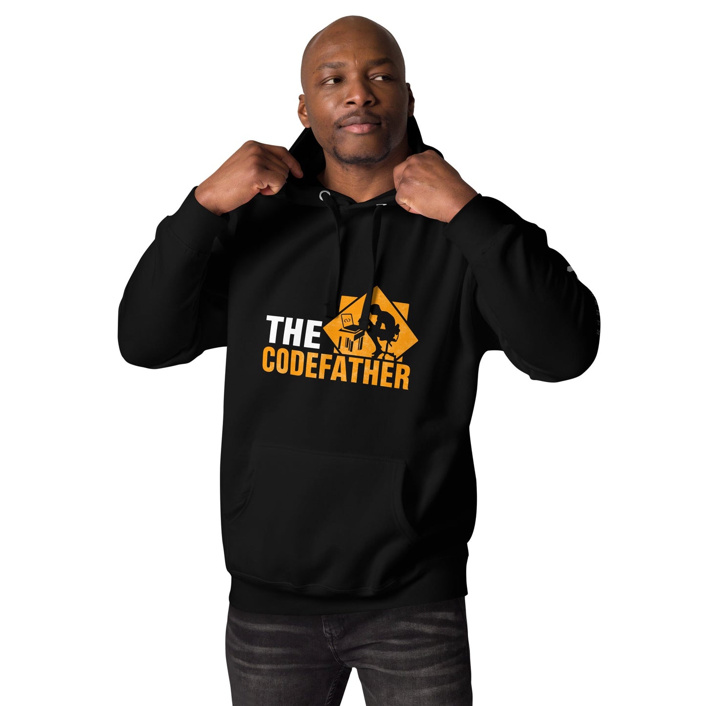 The Code Father Unisex Hoodie by DarkByteGear