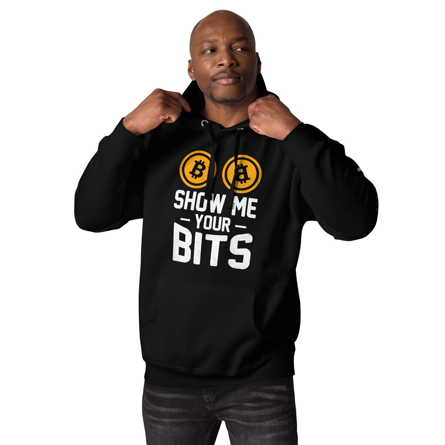 Show me your Bits - Unisex Hoodie by DarkByteGear